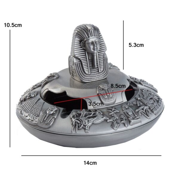 TBD0601640201_B2 (1) Egyptian Pharaoh Ashtray
