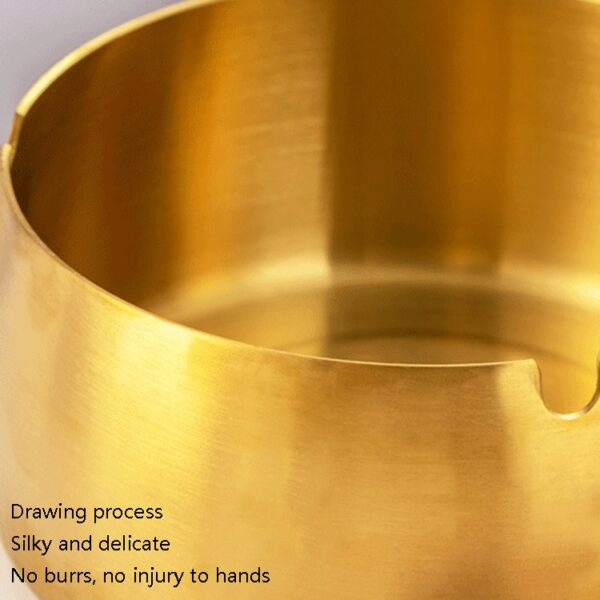 Stainless Steel Ashtray