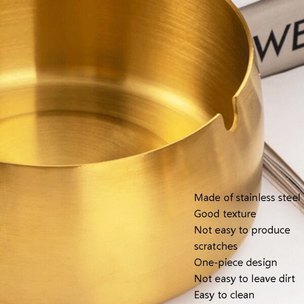 Stainless Steel Ashtray