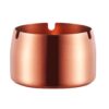 Rose Gold Stainless Steel Ashtray