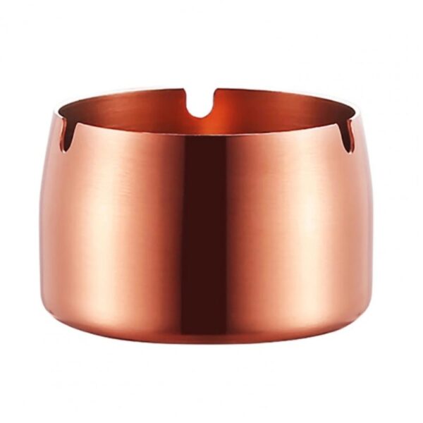 TBD0601701504B Rose Gold Stainless Steel Ashtray