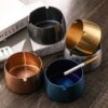 Rose Gold Stainless Steel Ashtray