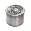Bulldog  4 -layer Ancient Silver Zinc Alloy  Grinder