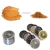 Bulldog  4 -layer Ancient Silver Zinc Alloy  Grinder