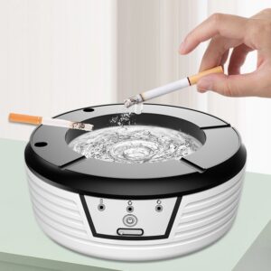 White Air Purifier Ashtray
