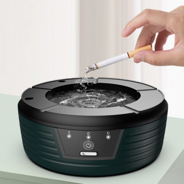 TBD0604340801B Green Air Purifier Ashtray