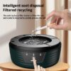 Green Air Purifier Ashtray
