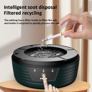 Green Air Purifier Ashtray