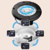 White Air Purifier Ashtray