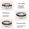 White Air Purifier Ashtray