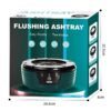 White Air Purifier Ashtray