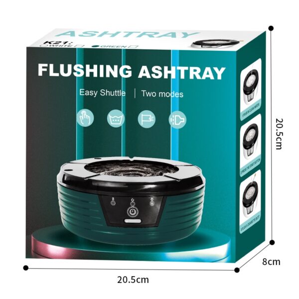 TBD06043408_B6 White Air Purifier Ashtray