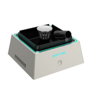 Silver Air Purifier Electronic Ashtray