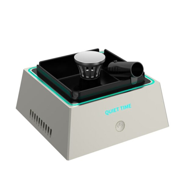 TBD0604365701A Silver Air Purifier Electronic Ashtray