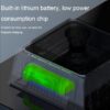 Silver Air Purifier Electronic Ashtray
