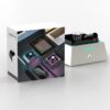 Silver Air Purifier Electronic Ashtray