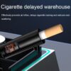 Silver Air Purifier Electronic Ashtray