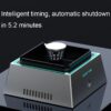 Air Purifier Electronic Ashtray(Black)
