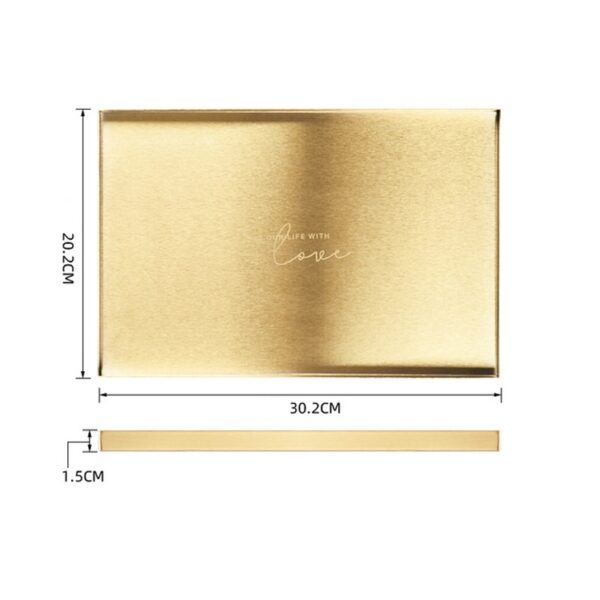 TBD061270902_2 Rectangle Rolling Tray Holder