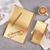 Rectangle Rolling Tray Holder