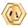 Hexagon Gold Rolling Tray