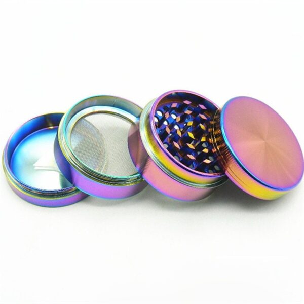 TBD0698291 4-layer spice Grinder Smoke