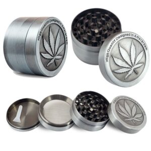 Stainless Steel, leaf Type Grinder,