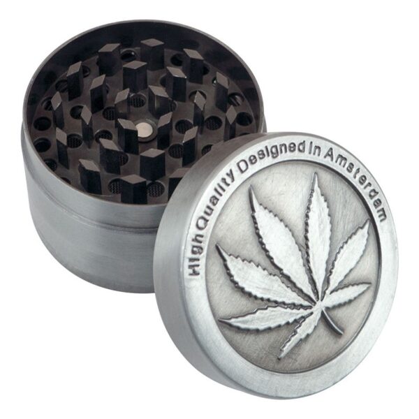 TBD069858803_2 Stainless Steel, leaf Type Grinder,