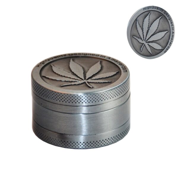 TBD069858803_3 Stainless Steel, leaf Type Grinder,