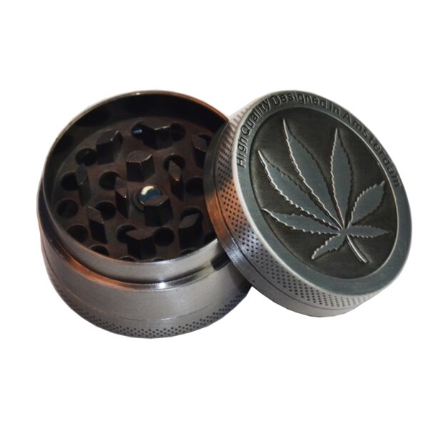 TBD069858803_4 Stainless Steel, leaf Type Grinder,